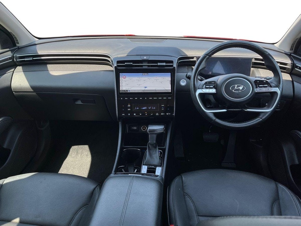 Hyundai Tucson 1.6 T Gdi Mhev Ultimate Suv Hybrid Dct YY23MZX Red #6
