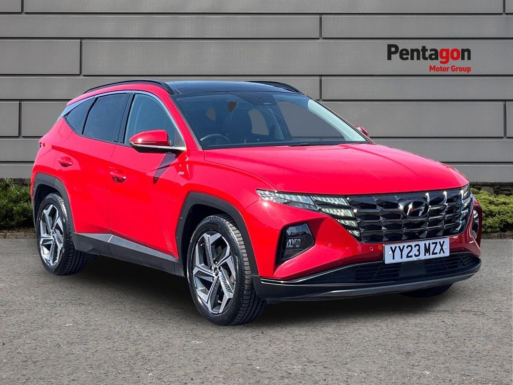 Hyundai Tucson 1.6 T Gdi Mhev Ultimate Suv Hybrid Dct Red