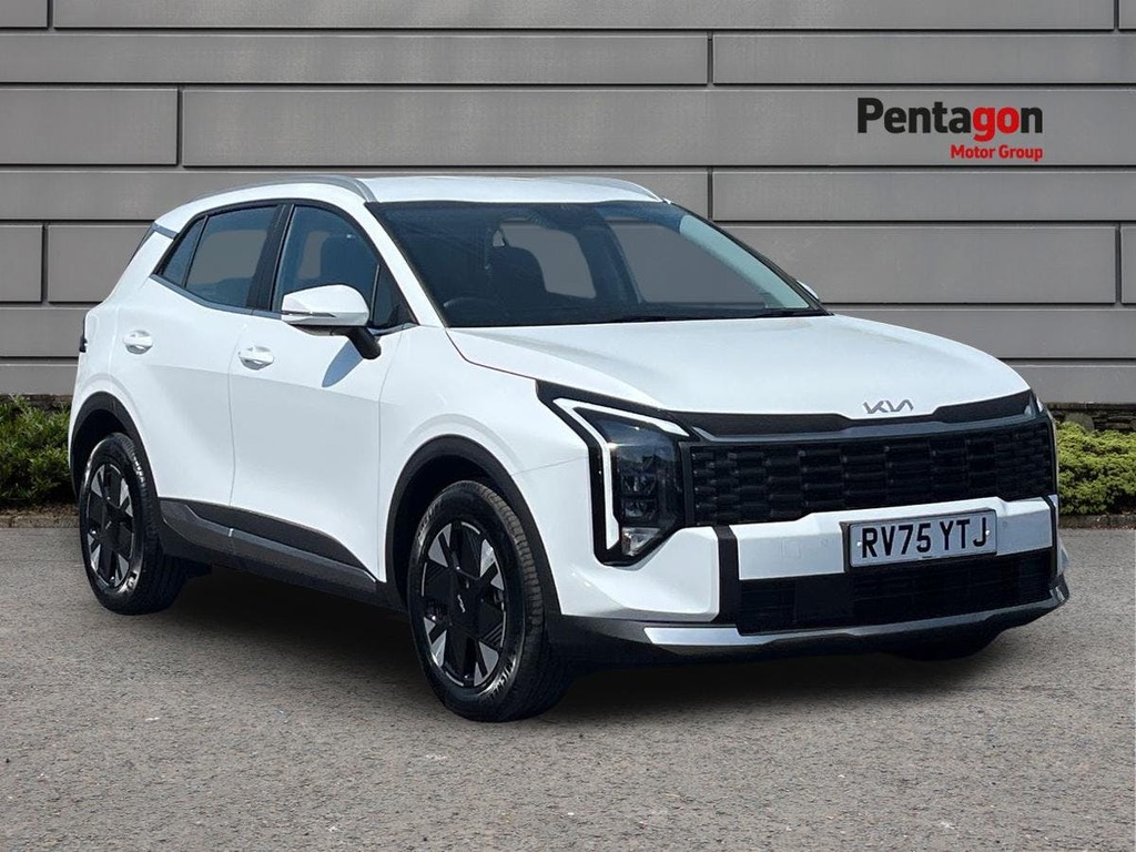 Kia Sportage 1.6 H T Gdi Pure Suv Hybrid Euro 6 White
