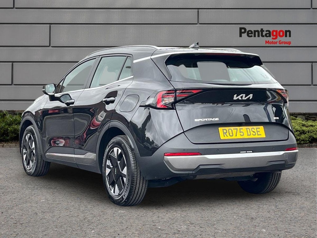 Kia Sportage 1.6 H T Gdi Pure Suv Hybrid Euro 6 RO75DSE Black #2