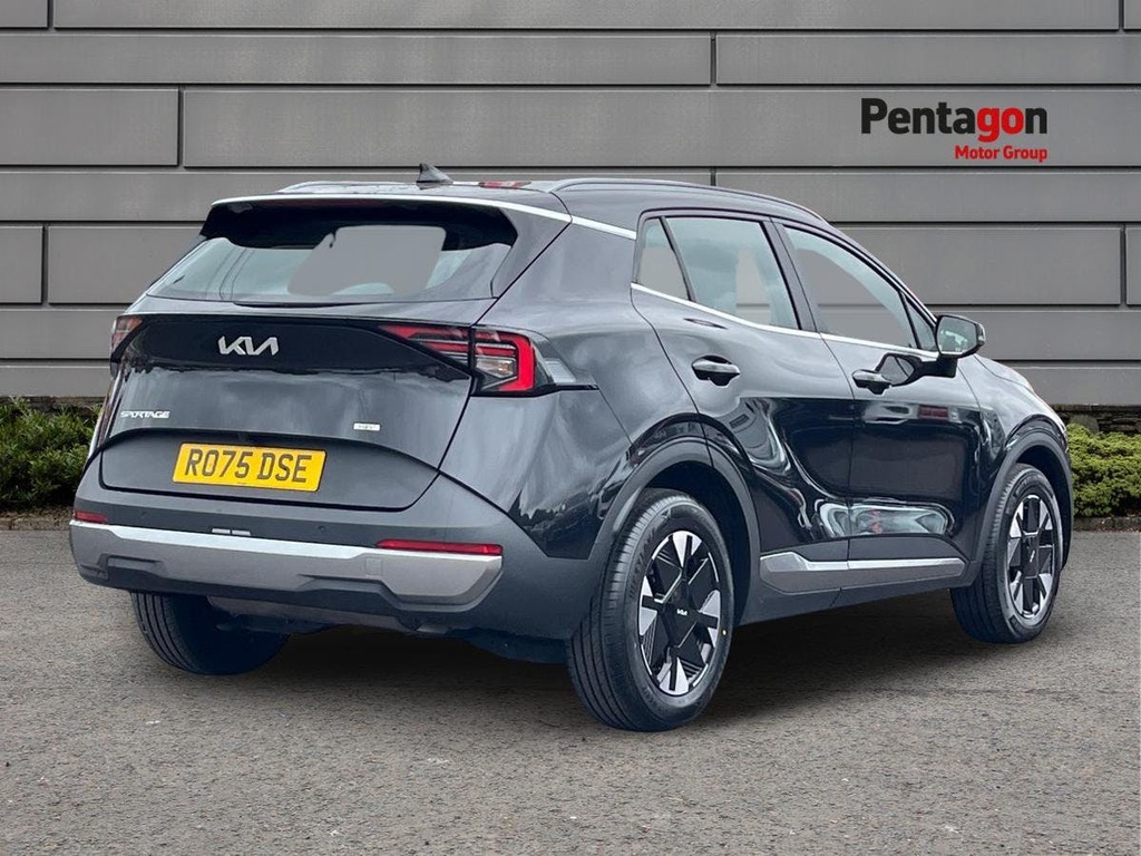 Kia Sportage 1.6 H T Gdi Pure Suv Hybrid Euro 6 RO75DSE Black #4