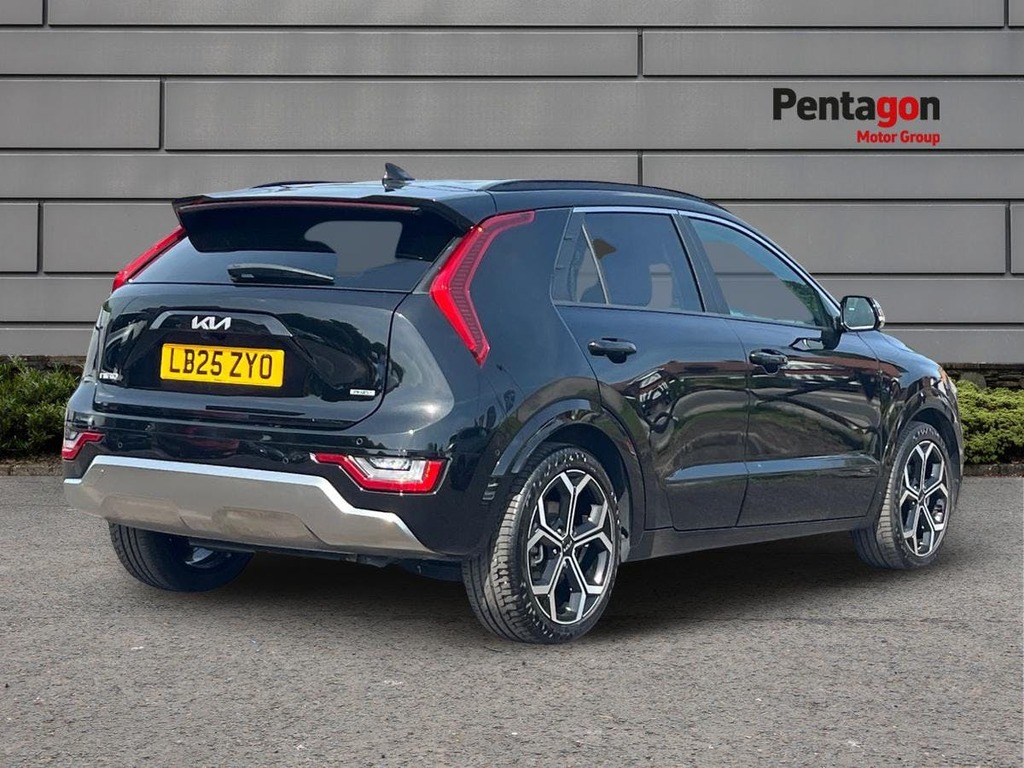 Kia Niro 1.6 Gdi 11.1Kwh 4 Suv Plug In Hybrid Dc LB25ZYO Black #4