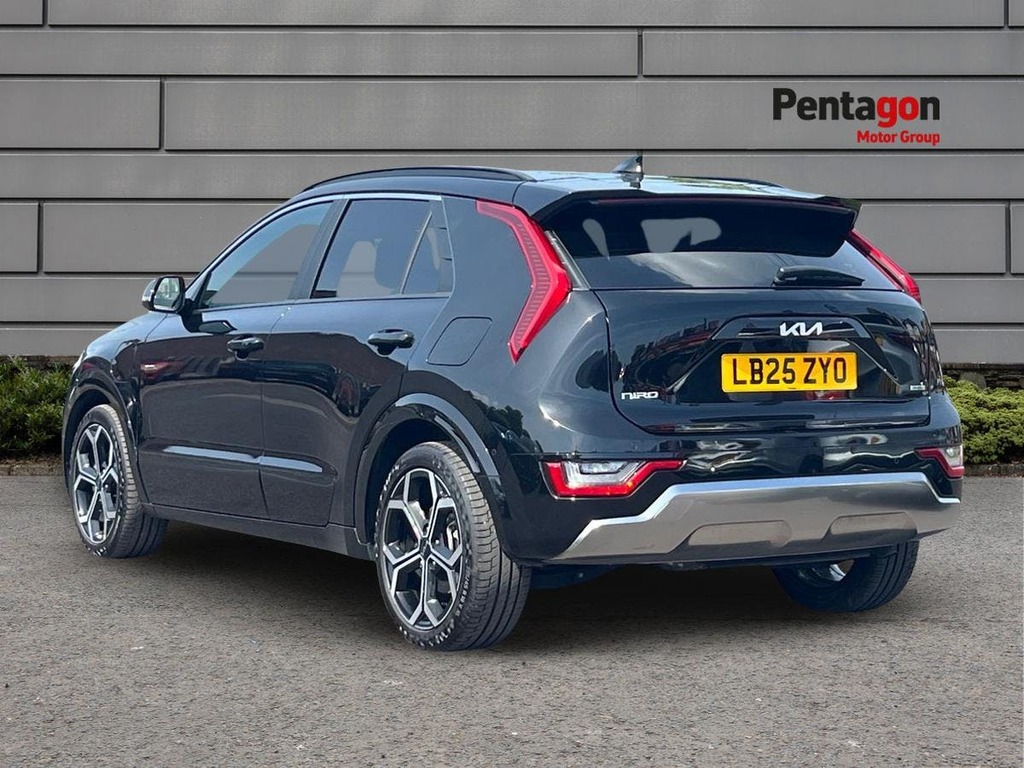 Kia Niro 1.6 Gdi 11.1Kwh 4 Suv Plug In Hybrid Dc LB25ZYO Black #2