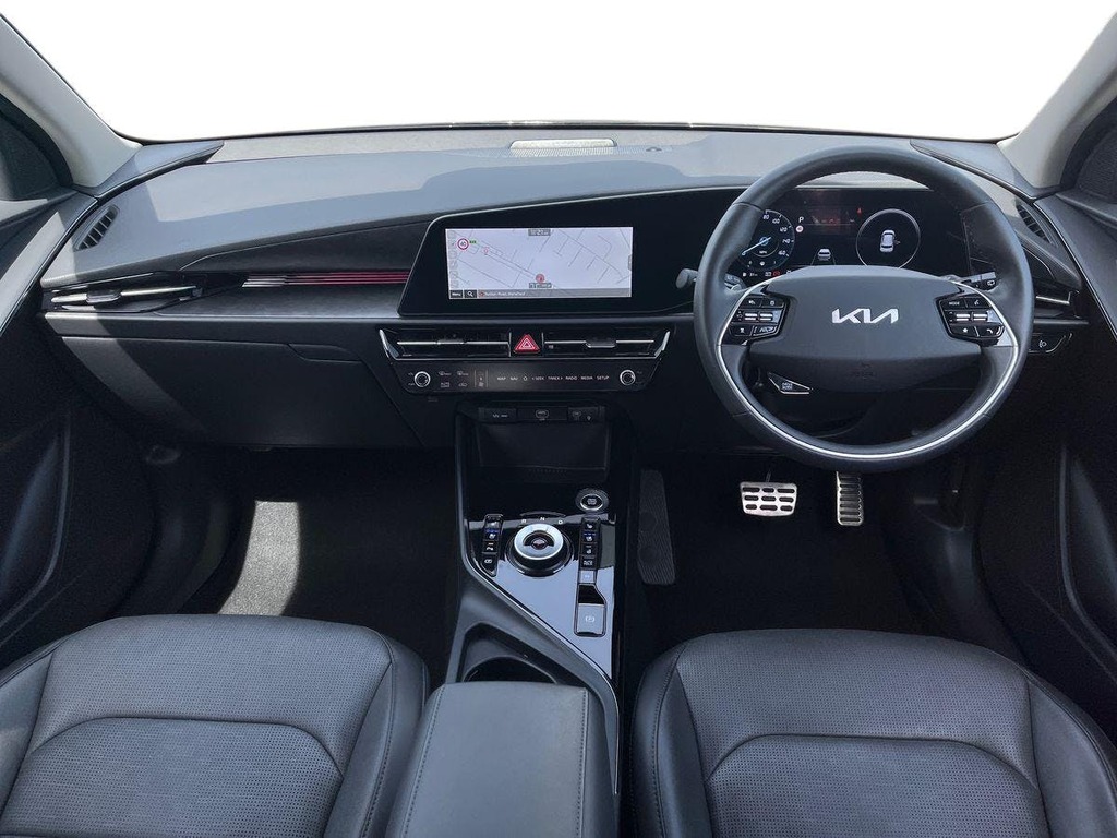 Kia Niro 1.6 Gdi 11.1Kwh 4 Suv Plug In Hybrid Dc LB25ZYO Black #6