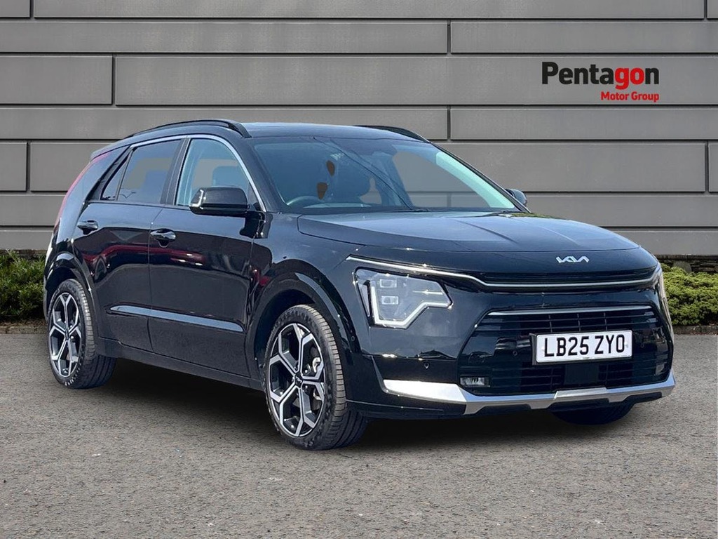 Kia Niro 1.6 Gdi 11.1Kwh 4 Suv Plug In Hybrid Dc Black