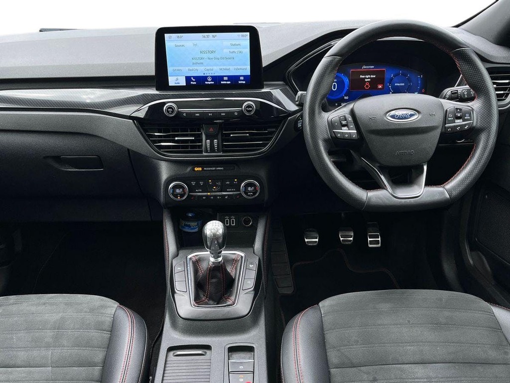 Ford Kuga 1.5 Ecoblue St Line X Edition Suv Manua MJ21PZZ Grey #6