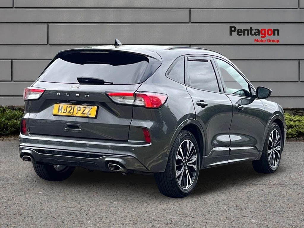 Ford Kuga 1.5 Ecoblue St Line X Edition Suv Manua MJ21PZZ Grey #4