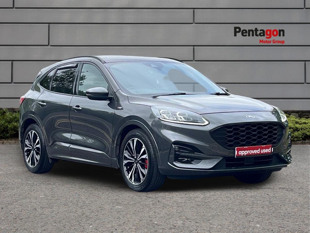 Ford Kuga 1.5 Ecoblue St Line X Edition Suv Manua Grey