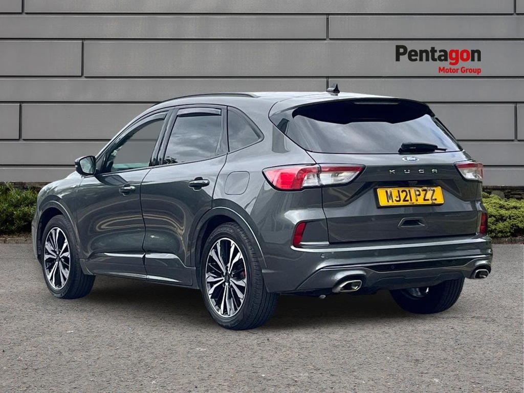 Ford Kuga 1.5 Ecoblue St Line X Edition Suv Manua MJ21PZZ Grey #2