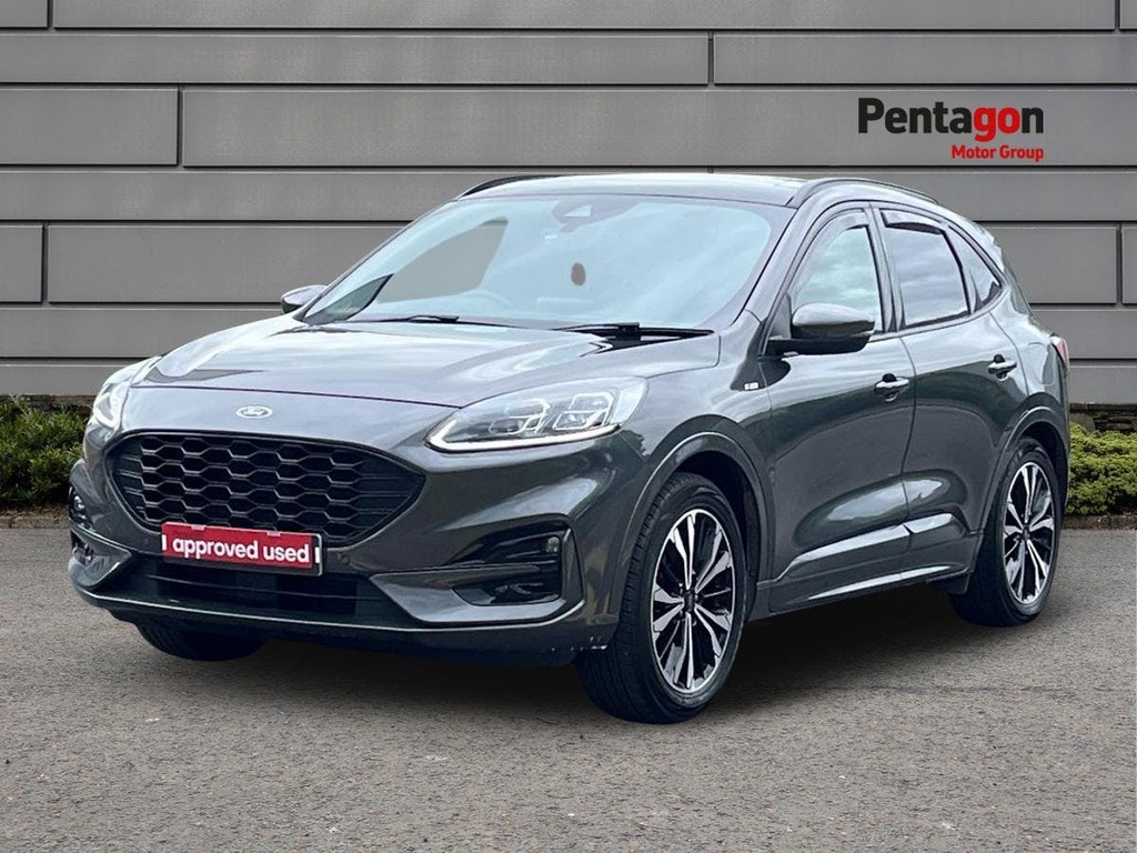 Ford Kuga 1.5 Ecoblue St Line X Edition Suv Manua MJ21PZZ Grey #3