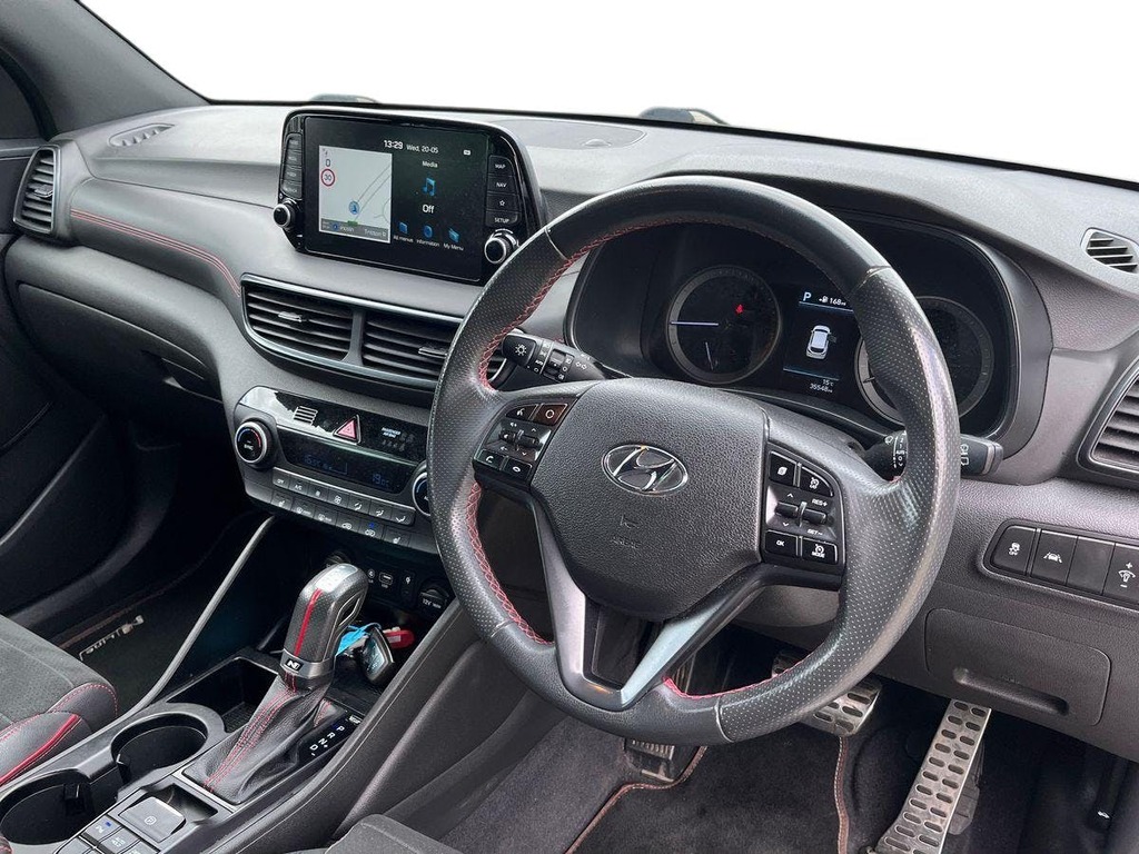 Hyundai Tucson 1.6 T Gdi N Line Suv Dct Euro 6 Ss HG20LHE Grey #5