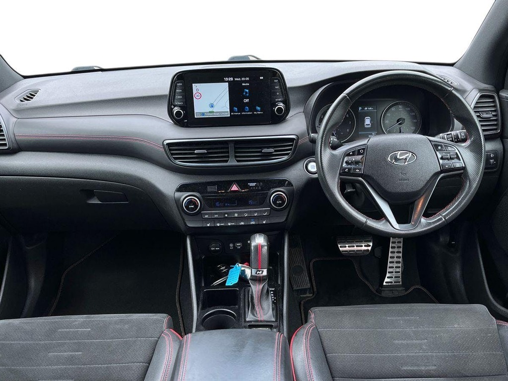 Hyundai Tucson 1.6 T Gdi N Line Suv Dct Euro 6 Ss HG20LHE Grey #6