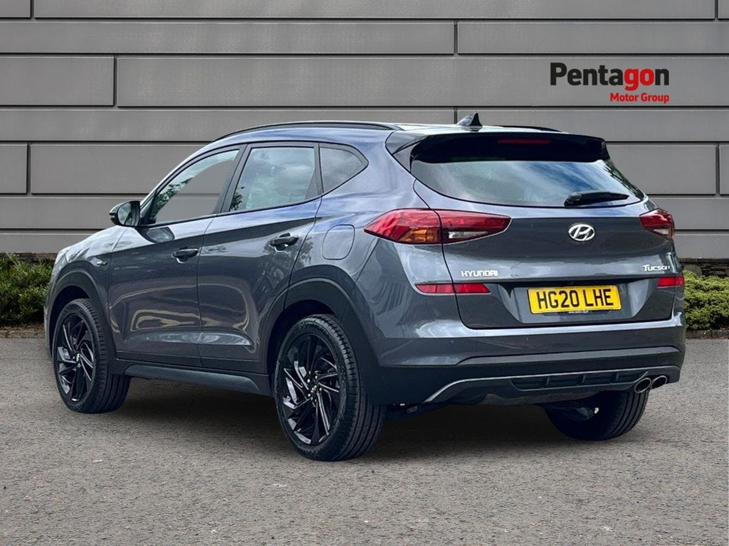 Hyundai Tucson 1.6 T Gdi N Line Suv Dct Euro 6 Ss HG20LHE Grey #2