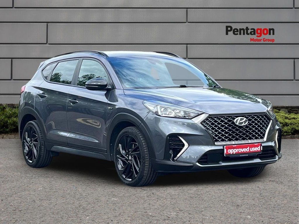 Hyundai Tucson 1.6 T Gdi N Line Suv Dct Euro 6 Ss Grey