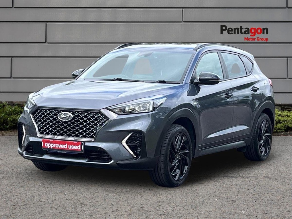 Hyundai Tucson 1.6 T Gdi N Line Suv Dct Euro 6 Ss HG20LHE Grey #3