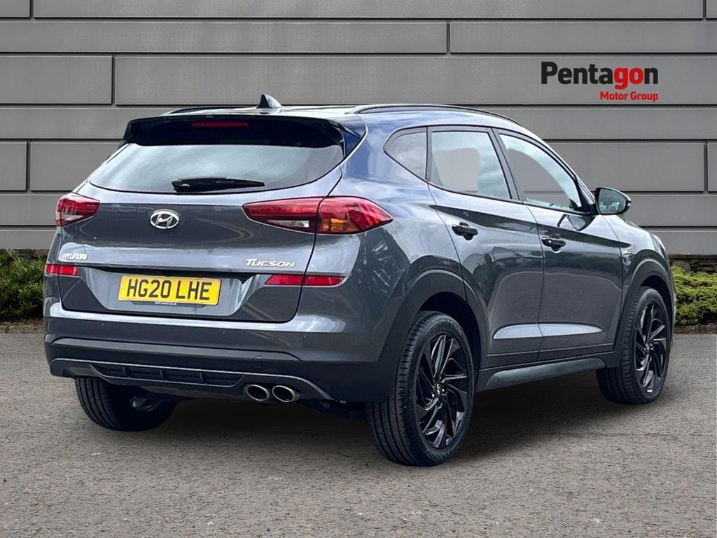 Hyundai Tucson 1.6 T Gdi N Line Suv Dct Euro 6 Ss HG20LHE Grey #4
