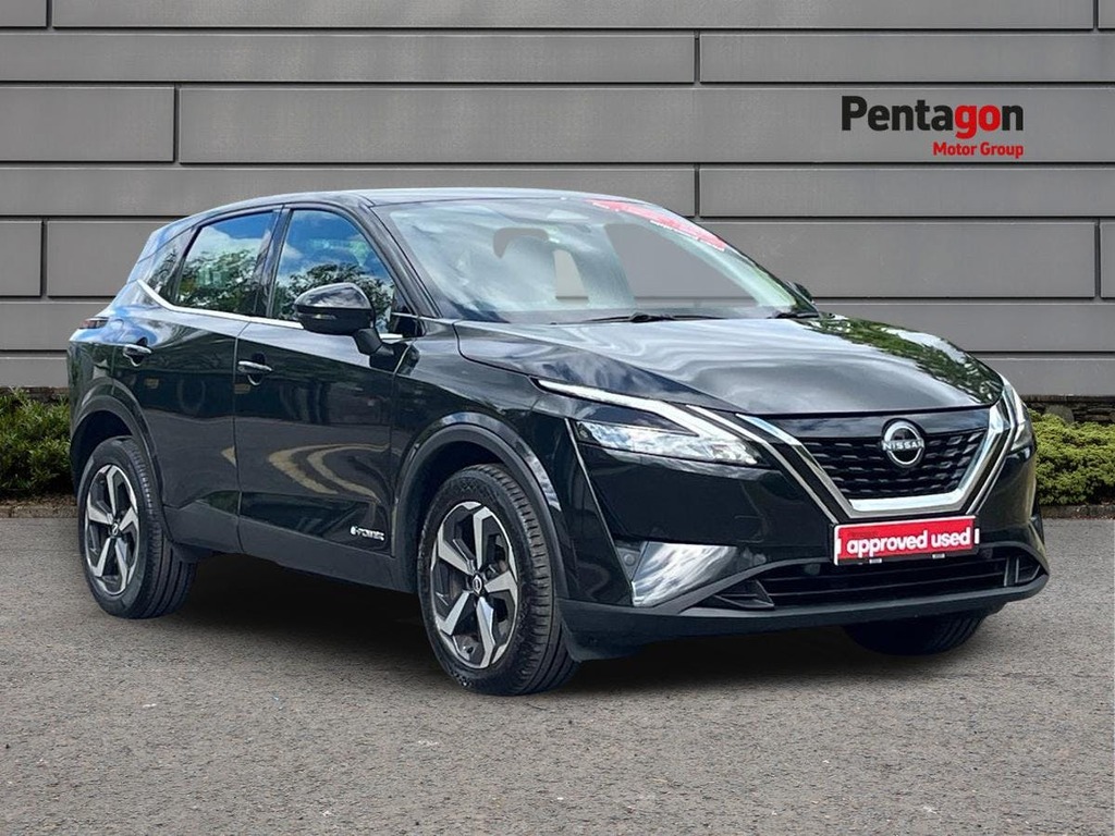 Nissan Qashqai 1.5 H E Power Acenta Premium Suv Hybrid Black