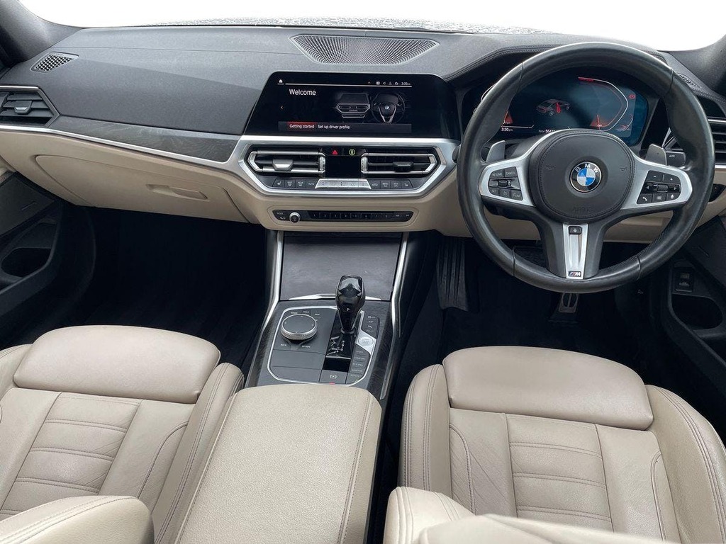 BMW 3 Series 2.0 320D M Sport Saloon Xdrive Eur CK19VXM Grey #6