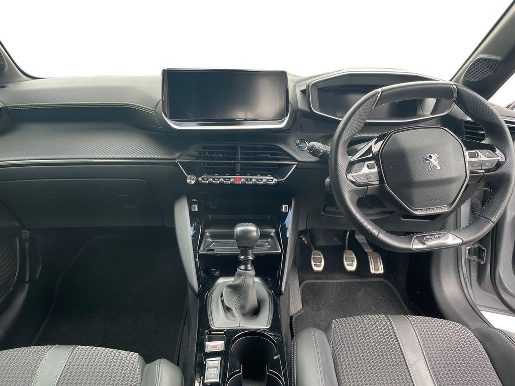Peugeot 208 1.2 Puretech Gt Hatchback Euro 6 YT23RRX Grey #6