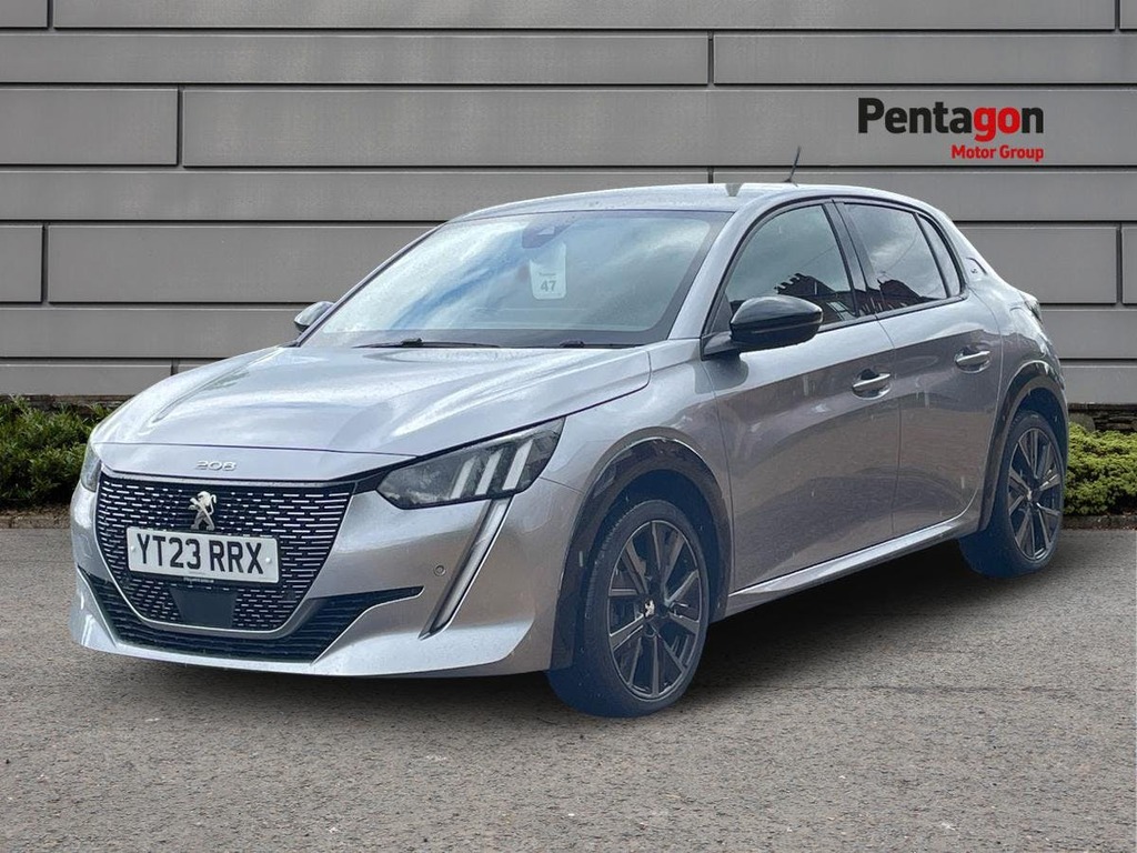 Peugeot 208 1.2 Puretech Gt Hatchback Euro 6 YT23RRX Grey #3