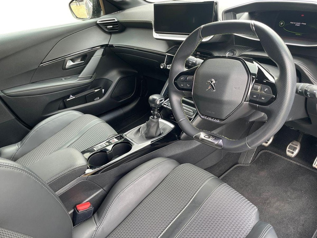 Peugeot 208 1.2 Puretech Gt Hatchback Euro 6 YT23RRX Grey #5