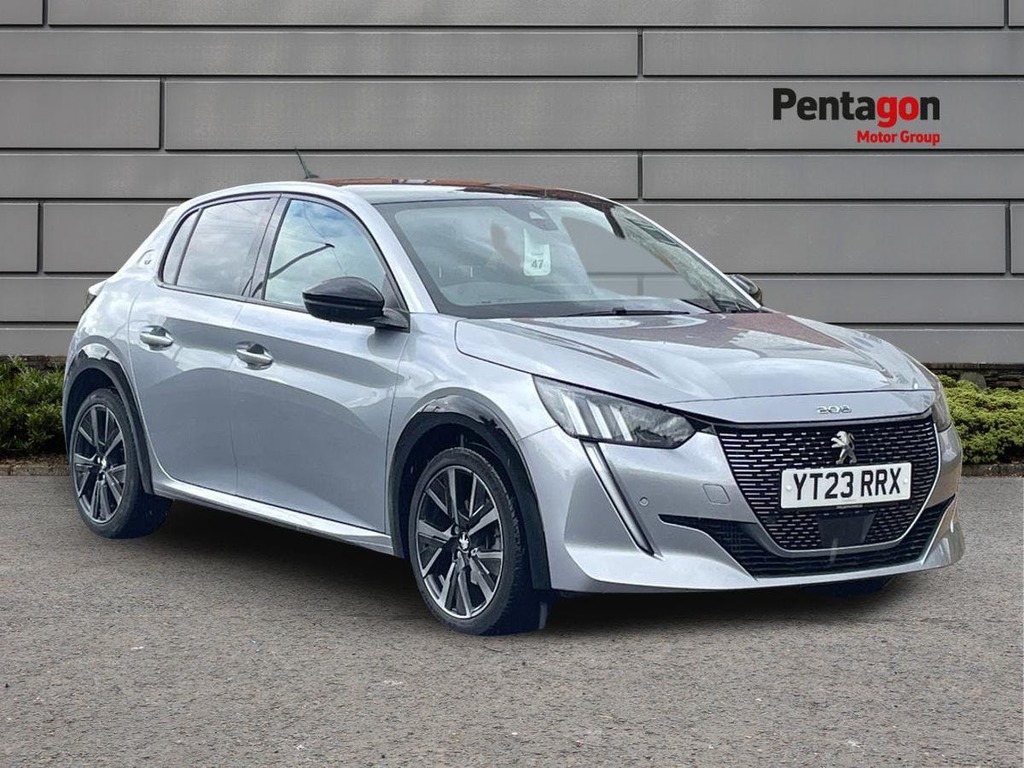 Peugeot 208 1.2 Puretech Gt Hatchback Euro 6 Grey