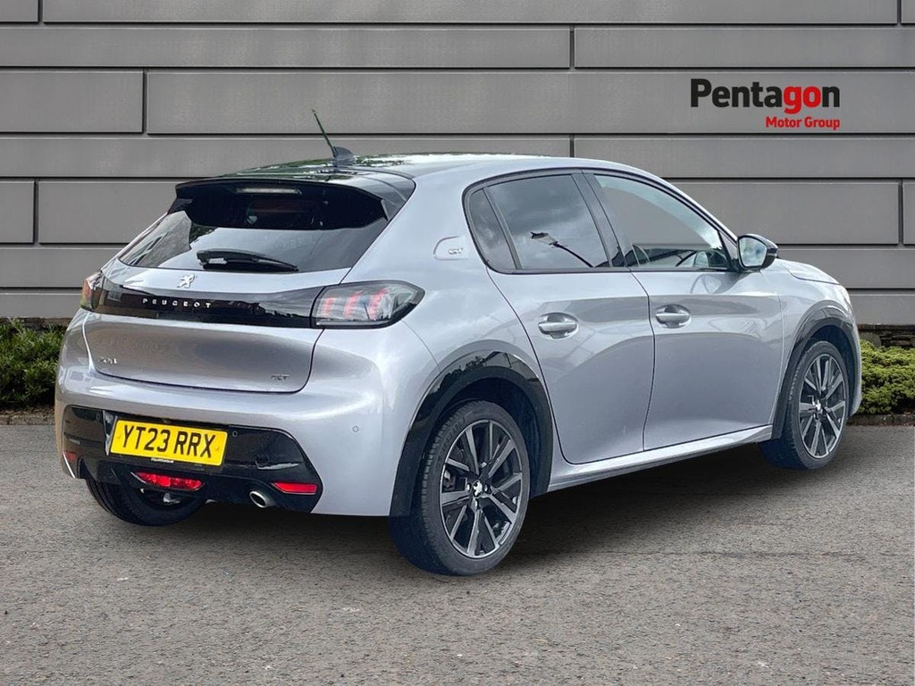 Peugeot 208 1.2 Puretech Gt Hatchback Euro 6 YT23RRX Grey #4