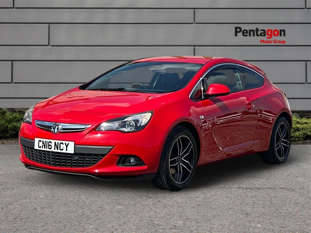Vauxhall Astra GTC 1.4I Turbo Sri Coupe Euro 6 140 P Red #3