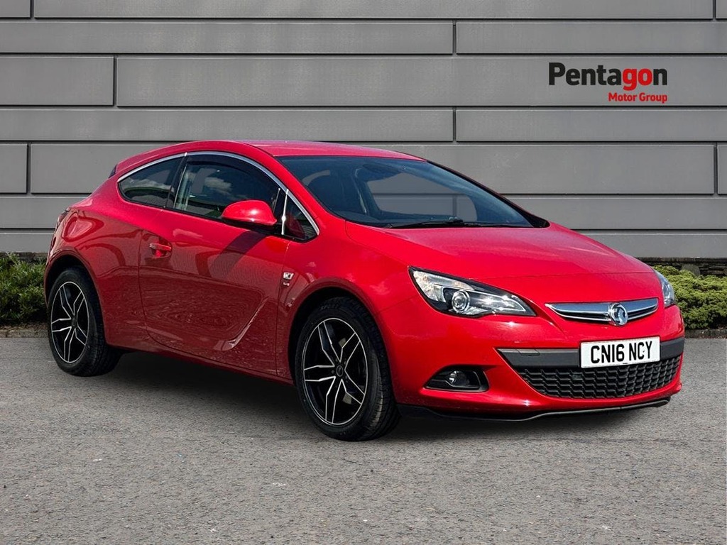 Vauxhall Astra GTC 1.4I Turbo Sri Coupe Euro 6 140 P Red