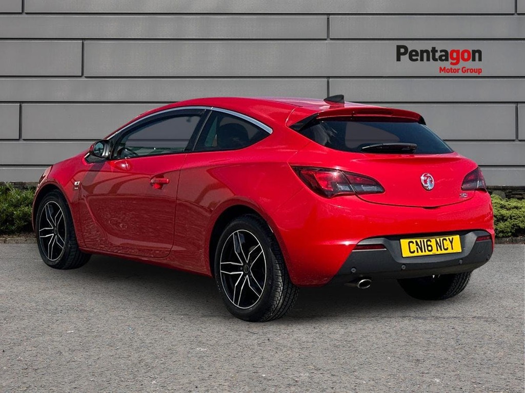 Vauxhall Astra GTC 1.4I Turbo Sri Coupe Euro 6 140 P Red #2