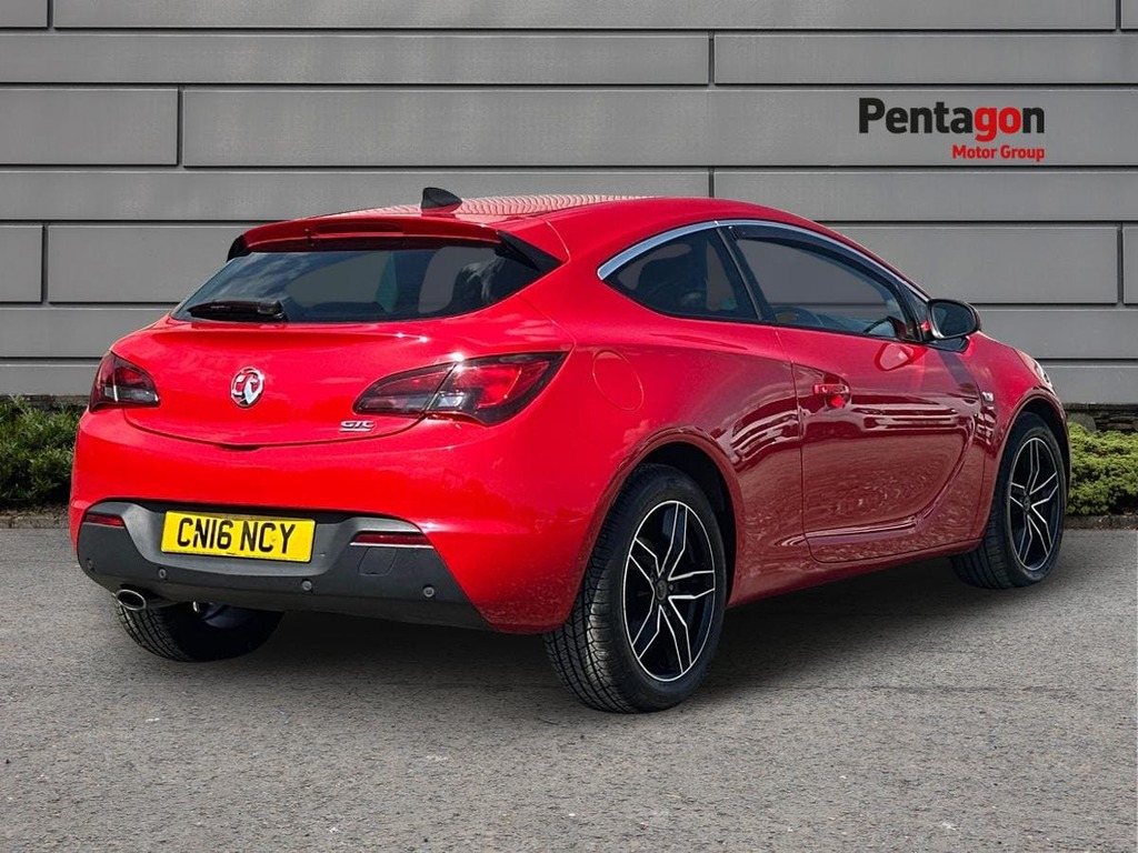 Vauxhall Astra GTC 1.4I Turbo Sri Coupe Euro 6 140 P Red #4