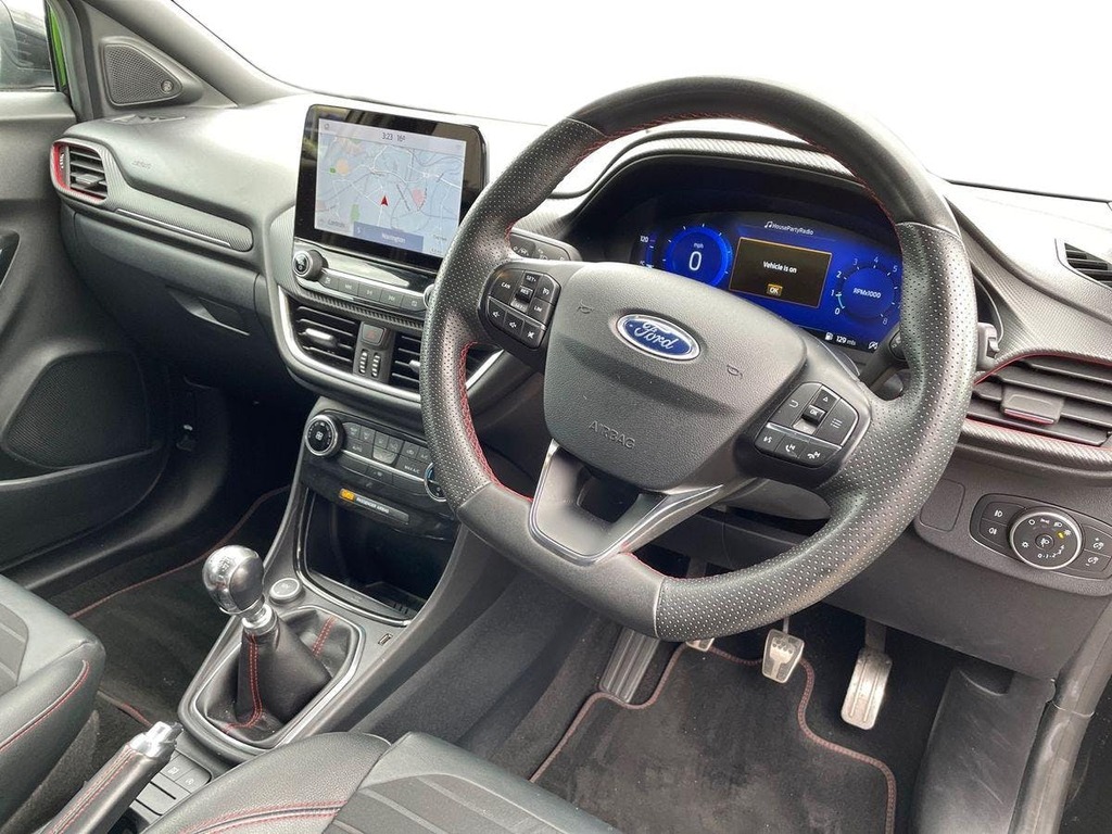 Ford Puma 1.0T Ecoboost Mhev St Line X Suv ML20WSN Black #5