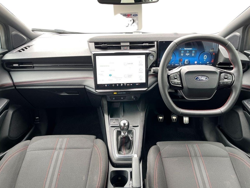 Ford Puma 1.0T Ecoboost Mhev St Line Suv Hybrid M WM74PNZ Silver #6