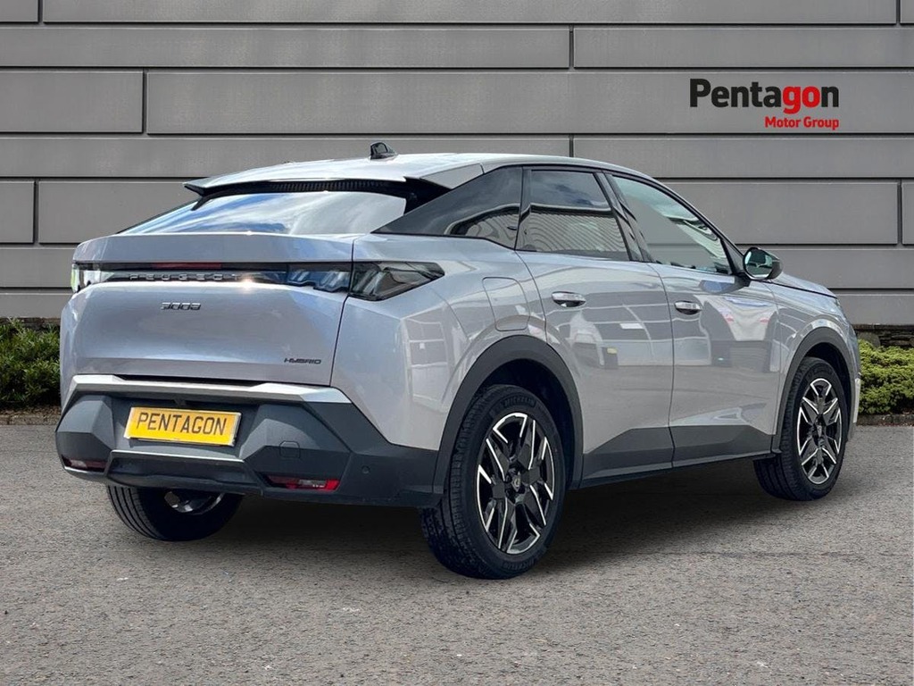Peugeot 3008 1.2 Allure Suv Hybrid E Dsc6 Euro 6 S RA74ZBF Grey #4