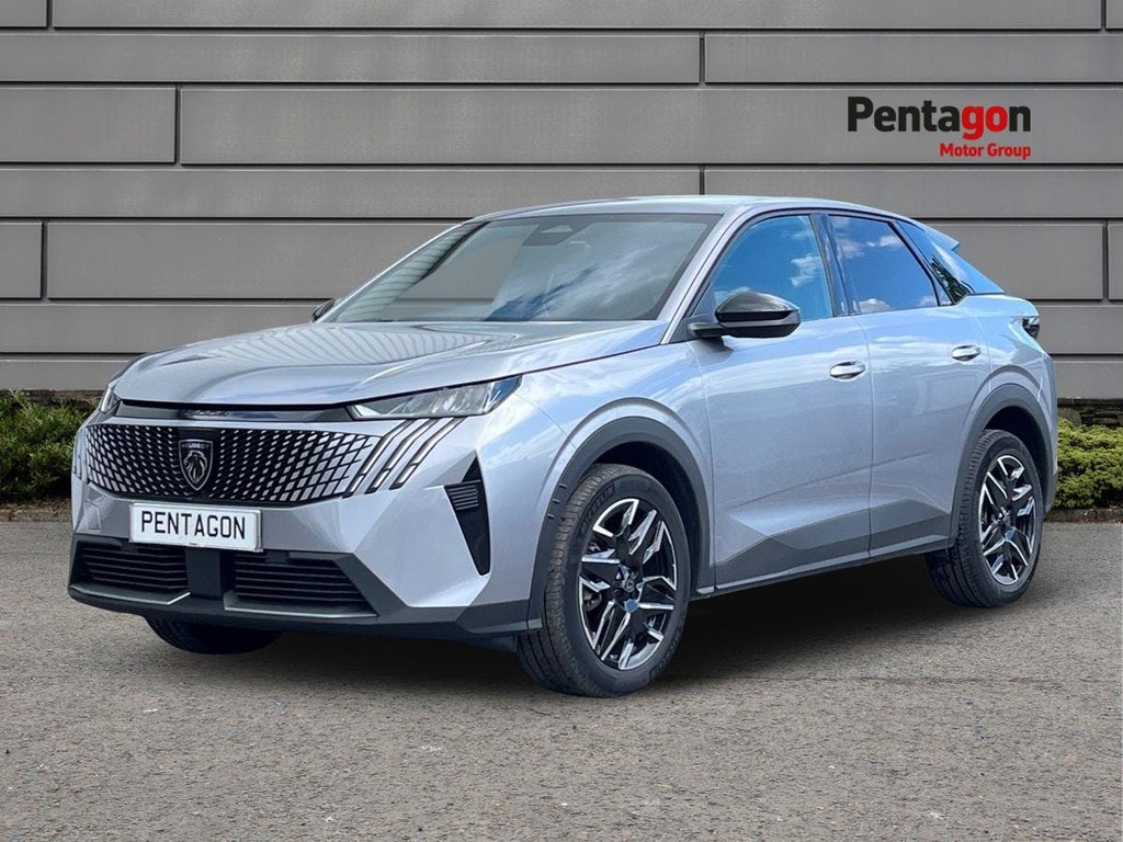 Peugeot 3008 1.2 Allure Suv Hybrid E Dsc6 Euro 6 S RA74ZBF Grey #3