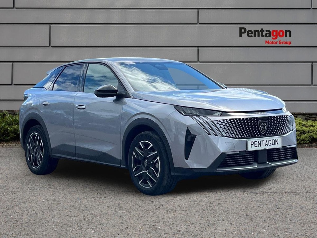Peugeot 3008 1.2 Allure Suv Hybrid E Dsc6 Euro 6 S Grey