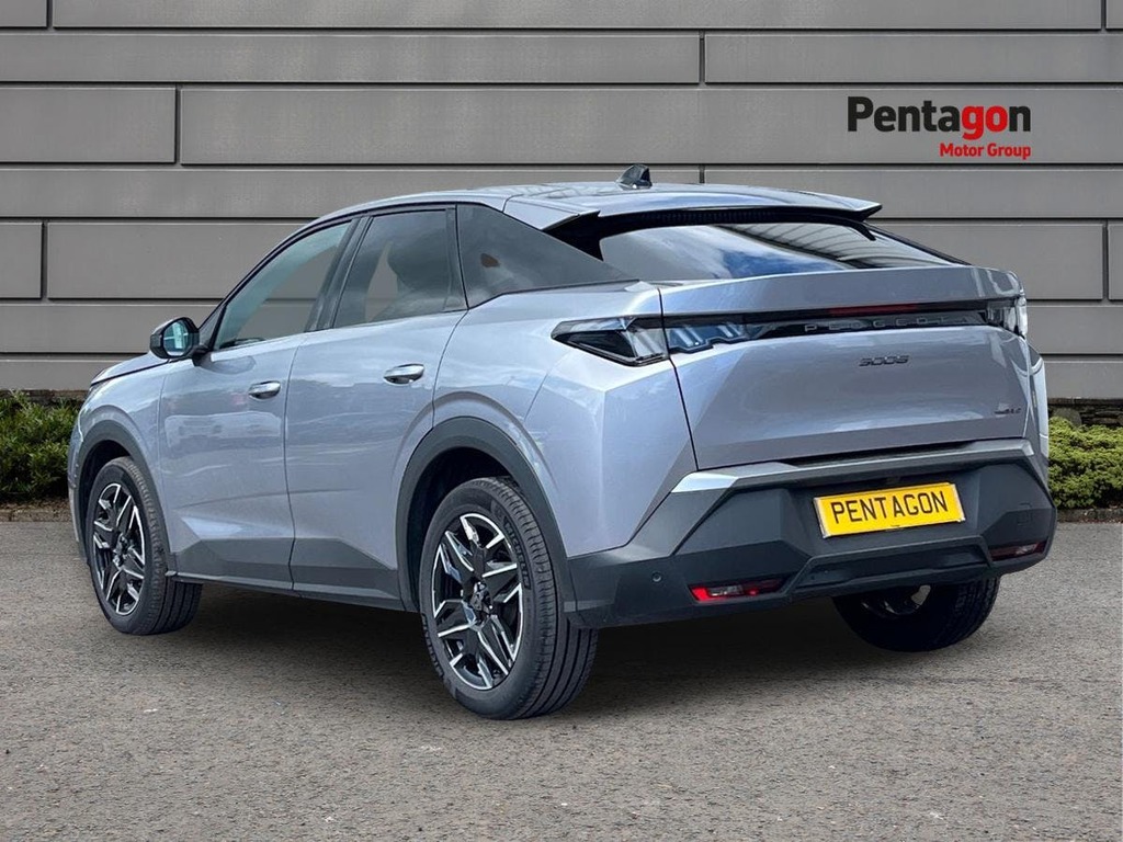 Peugeot 3008 1.2 Allure Suv Hybrid E Dsc6 Euro 6 S RA74ZBF Grey #2