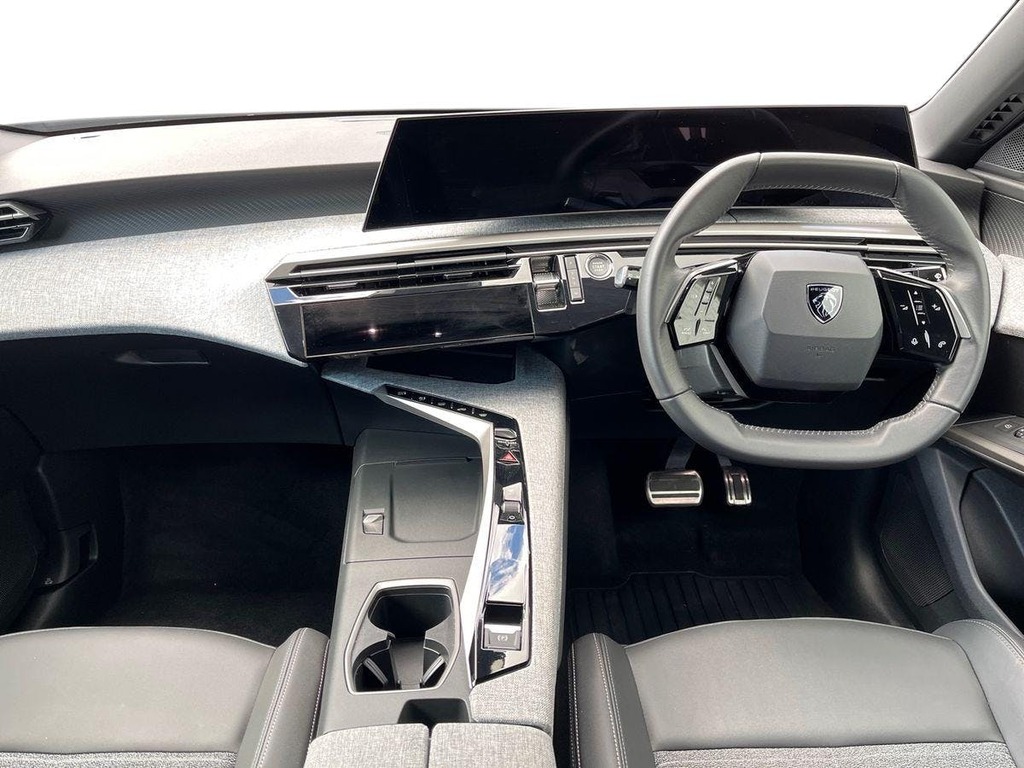 Peugeot 3008 1.2 Allure Suv Hybrid E Dsc6 Euro 6 S RA74ZBF Grey #6