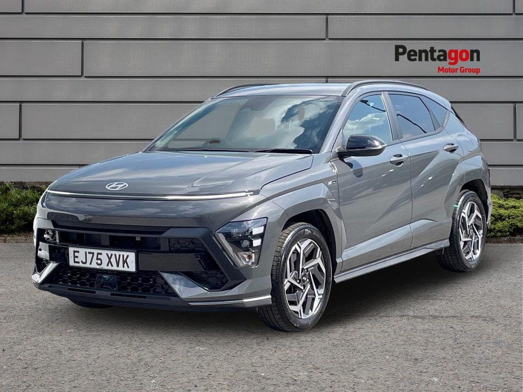 Hyundai Kona 1.6 H Gdi N Line Suv Hybrid Dct Euro 6 EJ75XVK Grey #3
