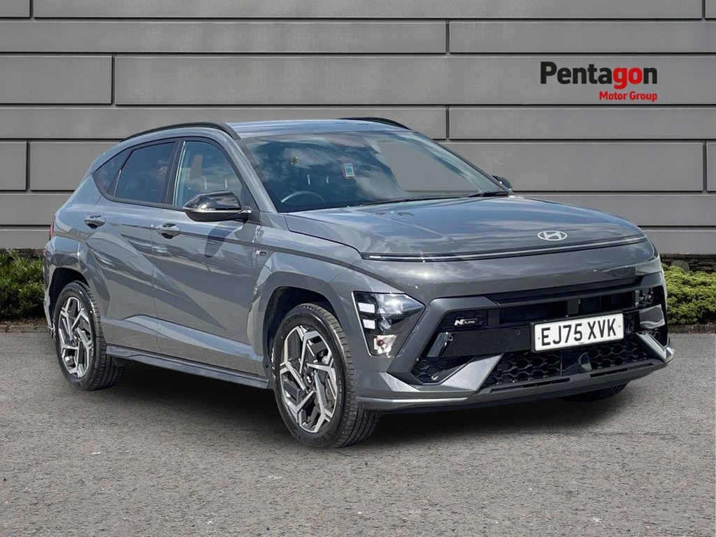 Hyundai Kona 1.6 H Gdi N Line Suv Hybrid Dct Euro 6 Grey