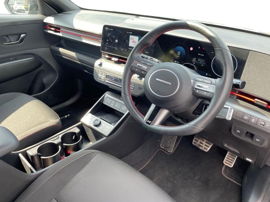 Hyundai Kona 1.6 H Gdi N Line Suv Hybrid Dct Euro 6 EJ75XVK Grey #5