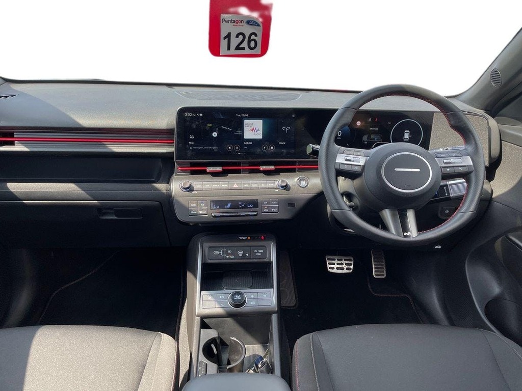 Hyundai Kona 1.6 H Gdi N Line Suv Hybrid Dct Euro 6 EJ75XVK Grey #6