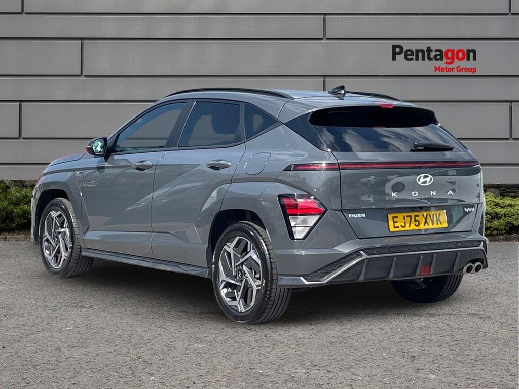 Hyundai Kona 1.6 H Gdi N Line Suv Hybrid Dct Euro 6 EJ75XVK Grey #2