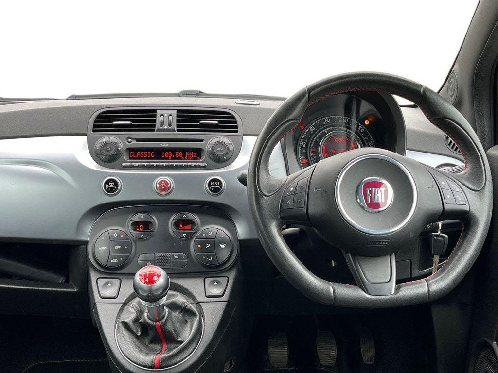 Fiat 500C 1.2 S Convertible Euro 6 Ss Grey #6