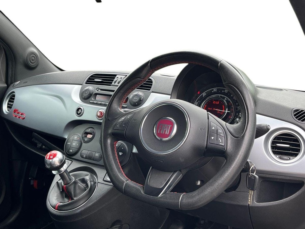 Fiat 500C 1.2 S Convertible Euro 6 Ss Grey #5