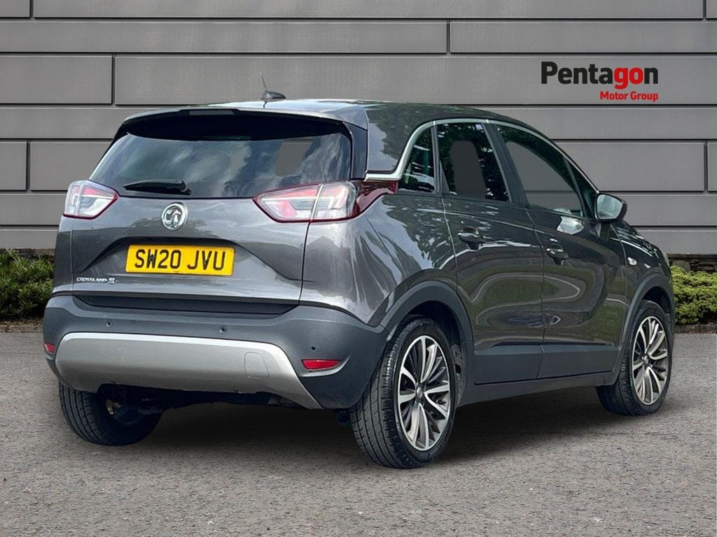 Vauxhall Crossland X 1.2 Elite Suv Euro 6 Ss 83 P SW20JVU Grey #4