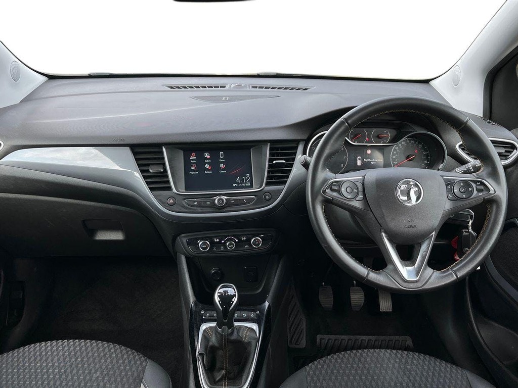 Vauxhall Crossland X 1.2 Elite Suv Euro 6 Ss 83 P SW20JVU Grey #6