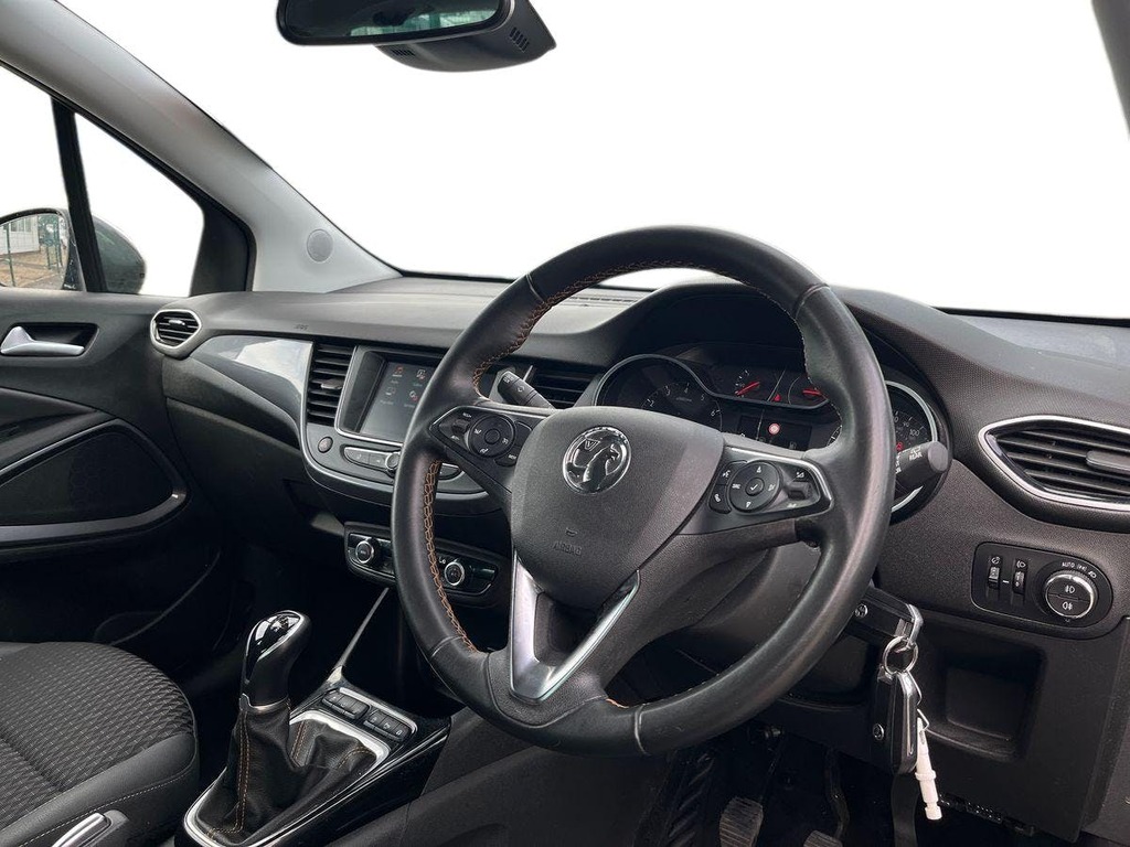 Vauxhall Crossland X 1.2 Elite Suv Euro 6 Ss 83 P SW20JVU Grey #5