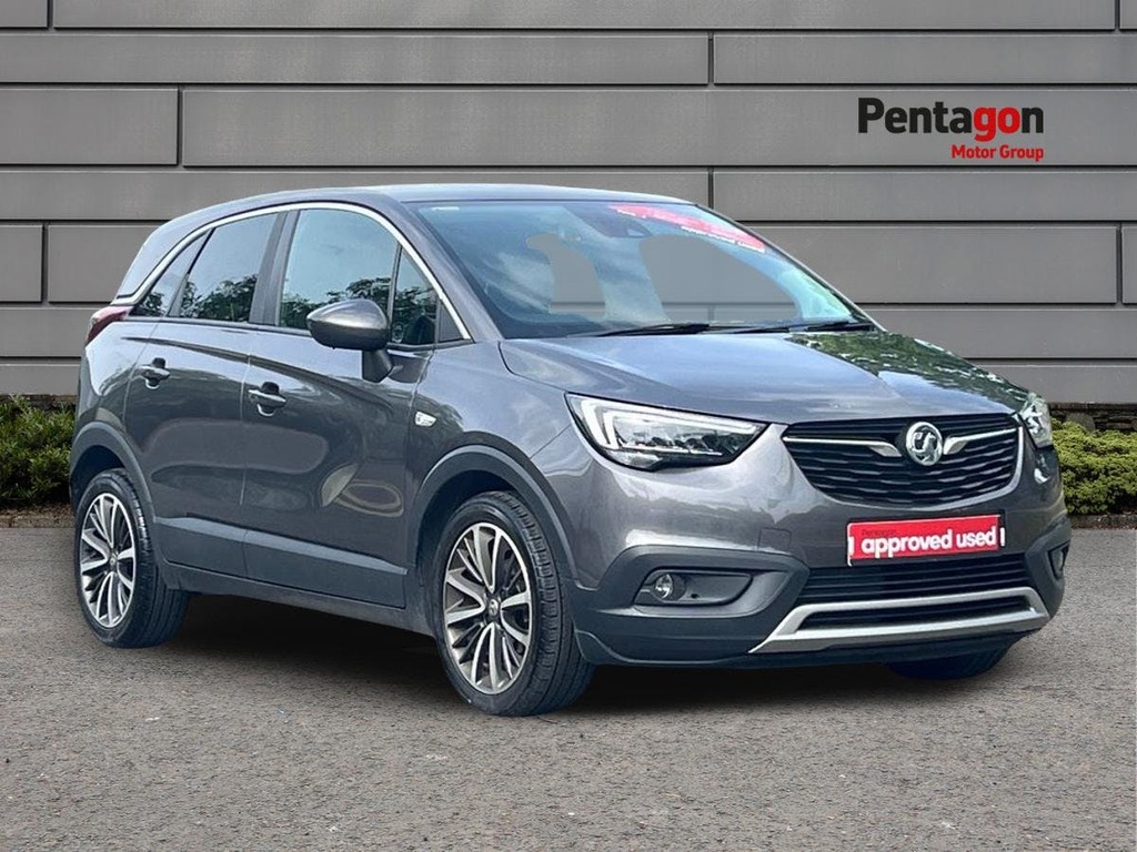 Vauxhall Crossland X 1.2 Elite Suv Euro 6 Ss 83 P Grey