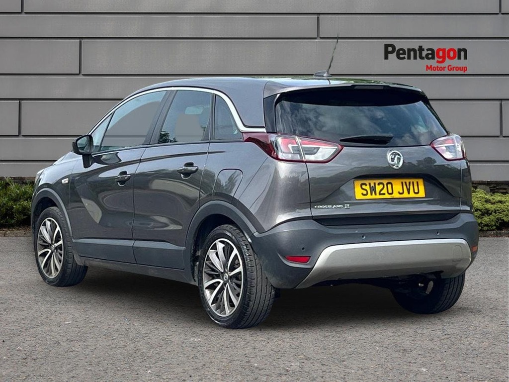 Vauxhall Crossland X 1.2 Elite Suv Euro 6 Ss 83 P SW20JVU Grey #2